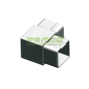 Stainless steel square tube joint connector fittings for sale